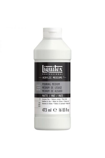 Liquitex Professional Akrilik Sedefli Pouring Medyum 473ml
