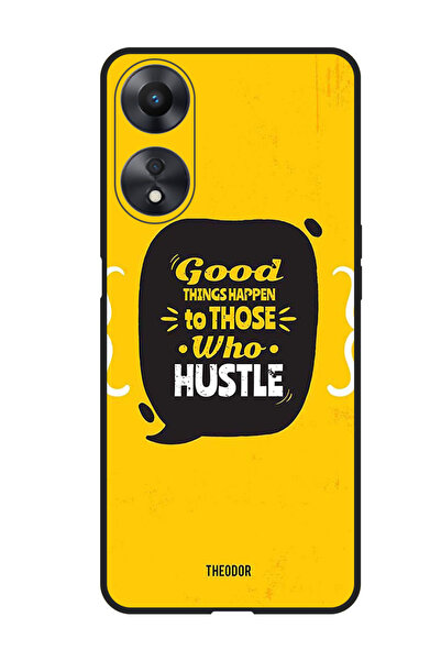 Theodor جراب واقٍ مضاد للخدش والصدمات لهاتف Oppo A98 أشياء جيدة