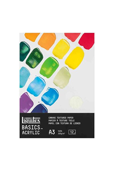 Liquitex Basics Acrylic Memo Pad 300Gr A3