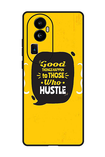 Theodor جراب واقٍ مضاد للخدش والصدمات لهاتف Oppo Reno 10 Pro Plus أشياء جيدة