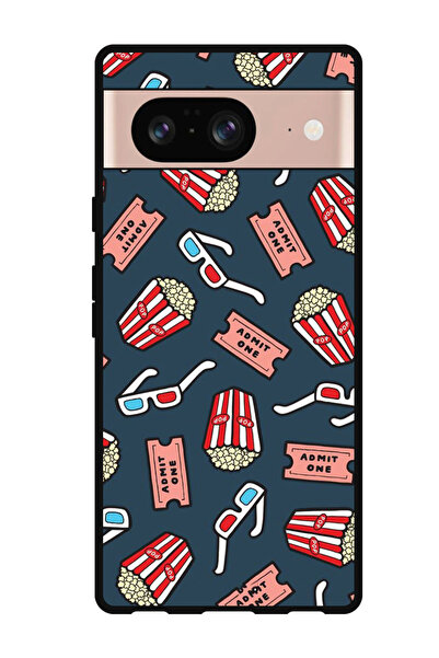 Theodor جراب واقٍ مضاد للخدش والصدمات لهاتف Google Pixel 8 مجموعة الأفلام