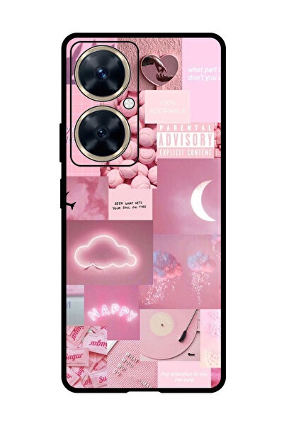 Theodor جراب واقٍ مضاد للخدش والصدمات لهاتف Huawei Nova 11i بتصميم عشوائي