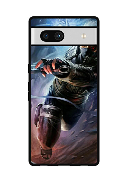 Theodor جراب واقٍ مضاد للخدش والصدمات لهاتف Google Pixel 7a من مسلسل الأنمي ن...