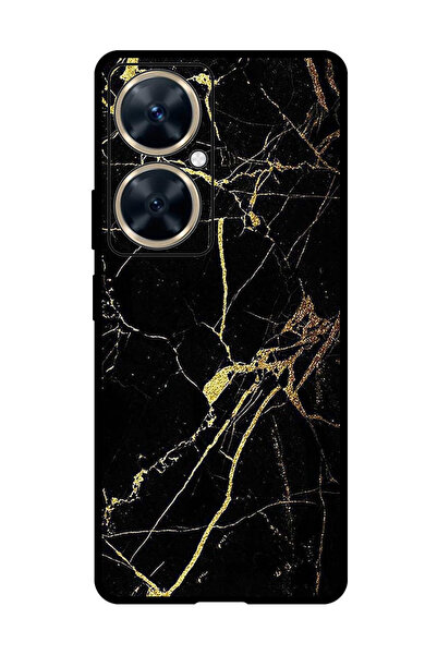 Theodor جراب واقٍ مضاد للخدش والصدمات لهاتف هواوي نوفا 11i بملمس رخامي