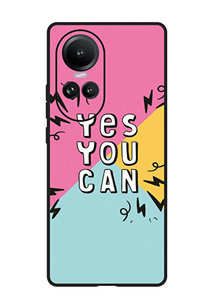 Theodor جراب واقٍ مضاد للخدش والصدمات لهاتف Oppo Reno 10/10 Pro، نعم يمكنك ذلك