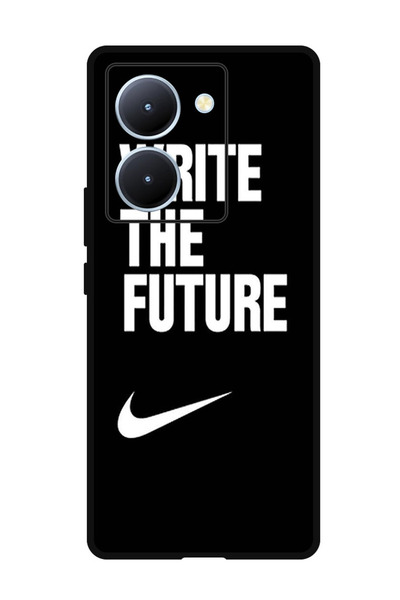 Theodor جراب واقٍ مضاد للخدش والصدمات لهاتف ViVo Y78، الصين، اكتب المستقبل