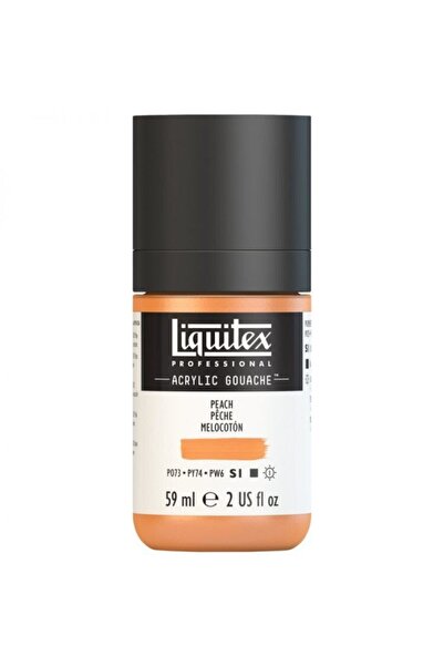 Liquitex Professional Akrilik Guaj Boya 59ml Peach 259 S1