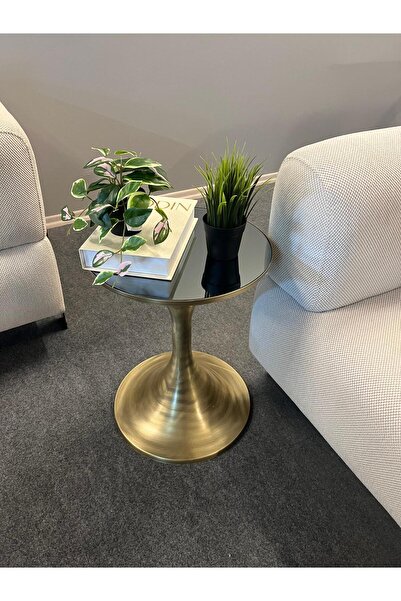 Valda KUM SAATİ GOLD ESKİTME SEHPA