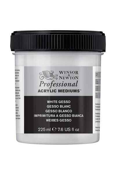 Winsor Newton Winsor & Newton Professional Acrylic White Gesso (Beyaz Gesso) ...