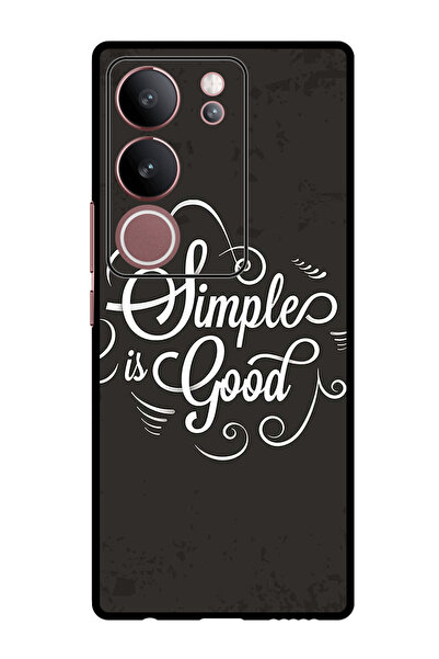 Theodor جراب واقٍ مضاد للخدش والصدمات لهاتف Vivo V29 - V29 Pro، البساطة جيدة