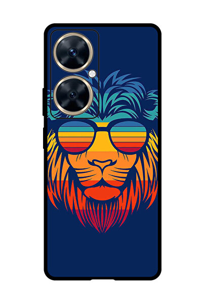 Theodor جراب واقٍ مضاد للخدش والصدمات لهاتف هواوي نوفا 11i Lion