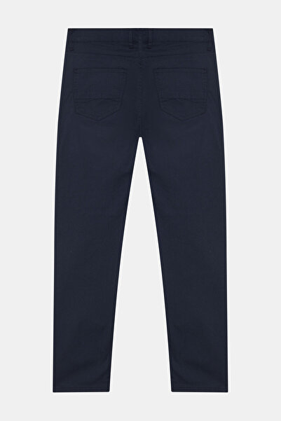 W Collection Dark Blue Pipe Leg Sports Pants