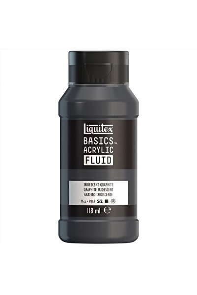 Liquitex Basics Fluid Akrilik Boya 118ml Iridiscent Graphite 049 S.2