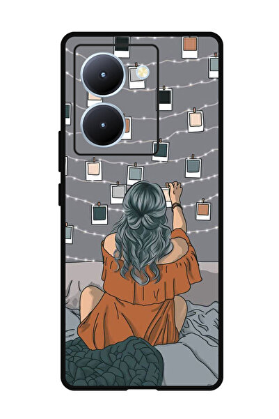 Theodor جراب واقٍ مضاد للخدش والصدمات لهاتف ViVo Y78 من الصين بولارويد وأضواء