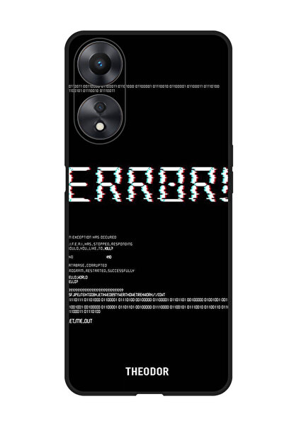 Theodor Protective Case Anti Scratch Shock Proof Bumper Cover For Oppo A98 Error