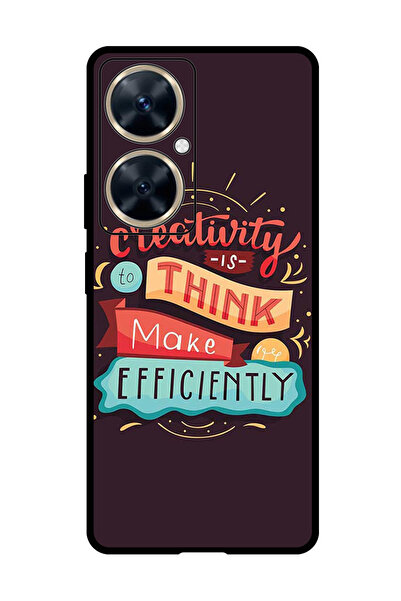 Theodor جراب واقٍ مضاد للخدش والصدمات لهاتف هواوي نوفا 11i الإبداع هو التفكير