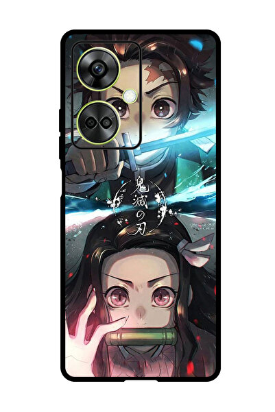 Theodor جراب واقٍ مضاد للخدش والصدمات لهاتف OnePlus Nord CE 3 أنيميشن تانجيرو