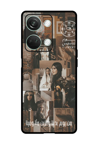 Theodor جراب حماية مضاد للخدش والصدمات لهاتف OnePlus Nord 3 نجمة عربية