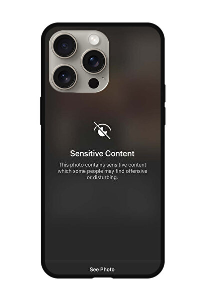 Theodor جراب واقٍ مضاد للخدش والصدمات لهاتف iPhone 15 Pro الحساس