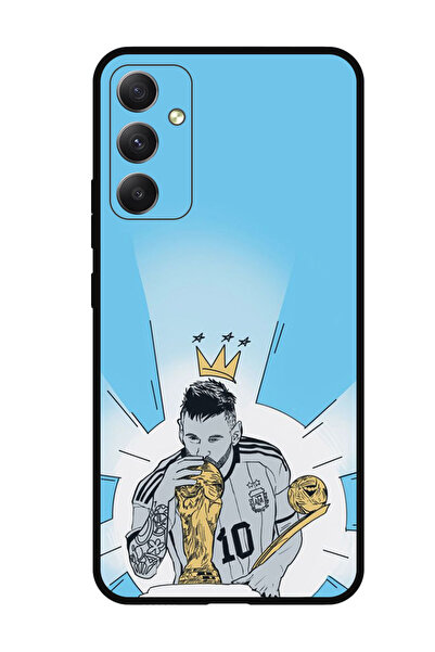 Theodor جراب واقٍ مضاد للخدش والصدمات لهاتف سامسونج جالاكسي M14 ميسي كيس WC