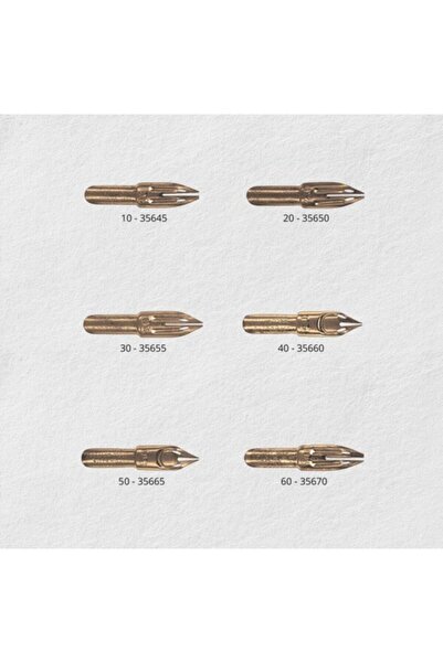 William Mitchell Scroll Nibs No:60