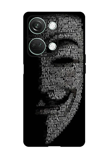 Theodor جراب واقٍ مضاد للخدش والصدمات لهاتف OnePlus Nord 3 قناع نصف وجه الجوكر