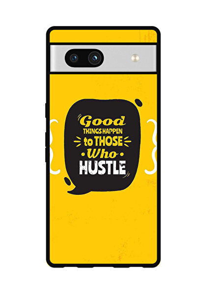 Theodor جراب واقٍ مضاد للخدش والصدمات لهاتف Google Pixel 7a أشياء جيدة