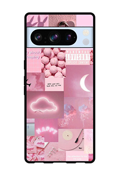 Theodor جراب واقٍ مضاد للخدش والصدمات لهاتف Google Pixel 8 Pro بتصميم عشوائي