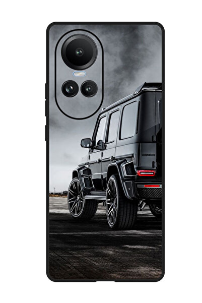 Theodor جراب واقٍ مضاد للخدش والصدمات لهاتف Oppo Reno 10/10 Pro G Wagon