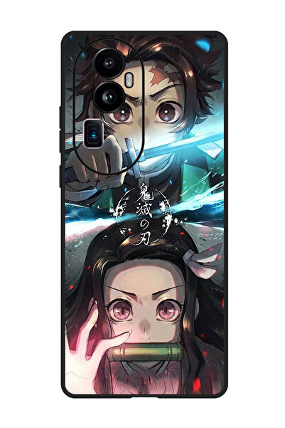 Theodor جراب واقٍ مضاد للخدش والصدمات لهاتف Oppo Reno 10 Pro Plus رسوم متحركة...