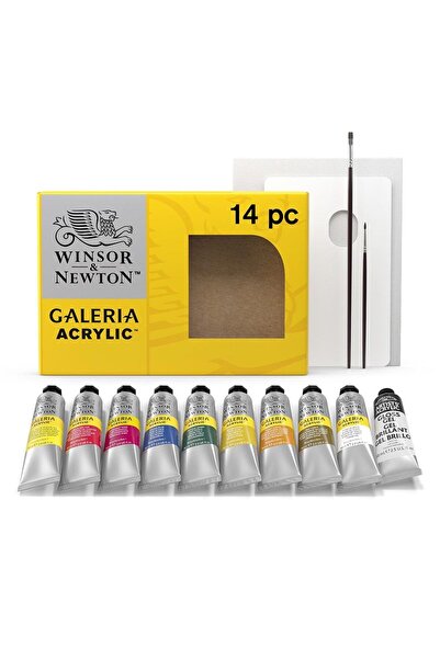 Winsor Newton Winsor & Newton Galeria Akrilik Boya Boyama Seti