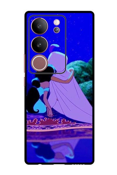 Theodor جراب واقٍ مضاد للخدش والصدمات لهاتف Vivo V29 - رسوم متحركة V29 Pro عل...