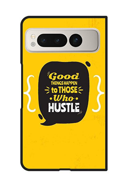 Theodor جراب واقٍ مضاد للخدش والصدمات لهاتف Google Pixel Fold أشياء جيدة