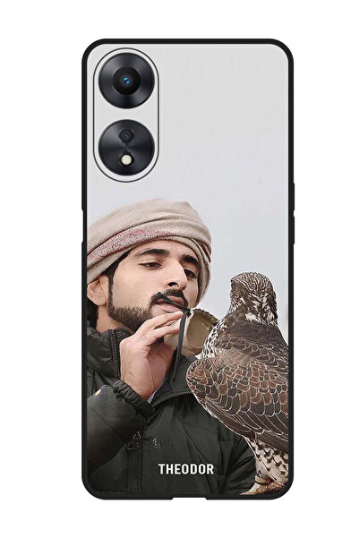 Theodor جراب واقٍ مضاد للخدش والصدمات لهاتف Oppo A98، تصميم الشيخ حمدان بن مح...