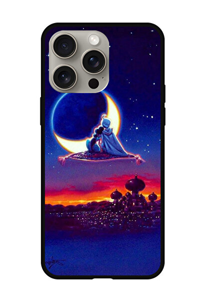 Theodor جراب حماية مضاد للخدش والصدمات لهاتف iPhone 15 Pro Max رسوم متحركة عل...