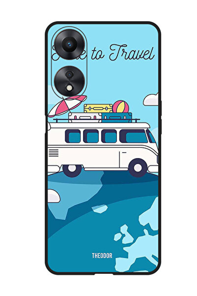 Theodor جراب واقٍ مضاد للخدش والصدمات لهاتف Oppo A98 وقت السفر