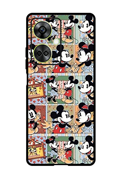 Theodor جراب واقٍ مضاد للخدش والصدمات لهاتف OnePlus Nord CE 3 Mickey (2)