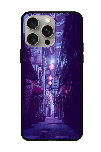 Theodor جراب واقٍ مضاد للخدش والصدمات لهاتف iPhone 15 Pro Max One more light