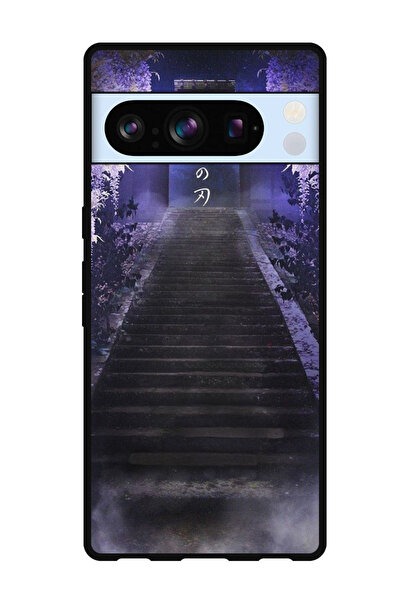 Theodor جراب واقٍ مضاد للخدش والصدمات لهاتف Google Pixel 8 Pro قاتل الشياطين