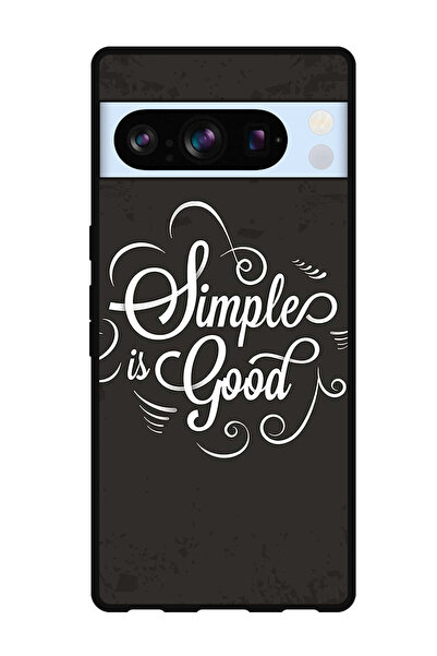 Theodor جراب واقٍ مضاد للخدش والصدمات لهاتف Google Pixel 8 Pro، بسيط هو جيد