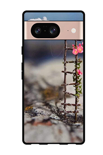 Theodor جراب واقٍ مضاد للخدش والصدمات لهاتف Google Pixel 8 Cloud مع درج