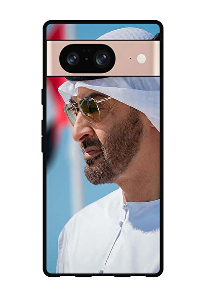 Theodor جراب واقٍ مضاد للخدش والصدمات لهاتف Google Pixel 8 Mbz نظارات شمسية