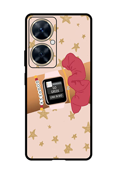 Theodor جراب واقٍ مضاد للخدش والصدمات لهاتف هواوي نوفا 11i، لون يوناني