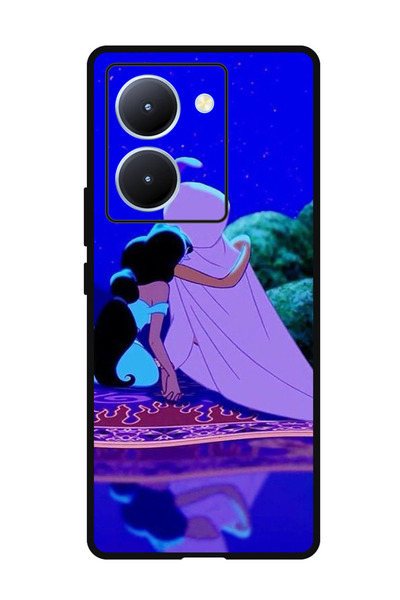 Theodor جراب واقٍ مضاد للخدش والصدمات لهاتف ViVo Y78، رسوم متحركة صينية، علاء...