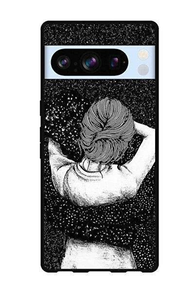 Theodor جراب حماية لهاتف Google Pixel 8 Pro - خيال فتاة ليلي