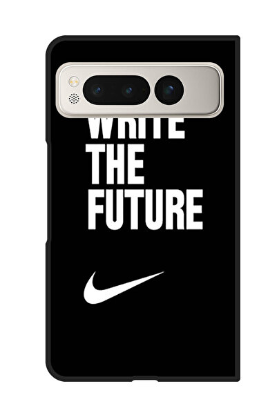 Theodor غطاء حماية مضاد للخدش والصدمات لهاتف Google Pixel Fold اكتب المستقبل