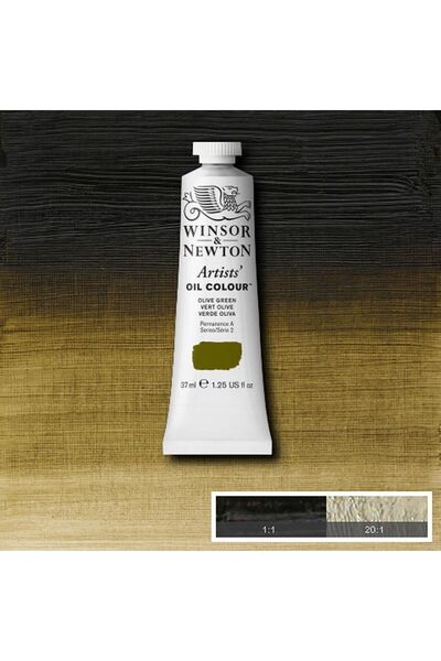 Winsor Newton Winsor & Newton Artists' Yağlı Boya 37ml Olive Green 447 S.2