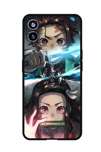 Theodor حافظة واقية مضادة للخدش والصدمات لهاتف Nothing Phone 1 رسوم متحركة Ta...