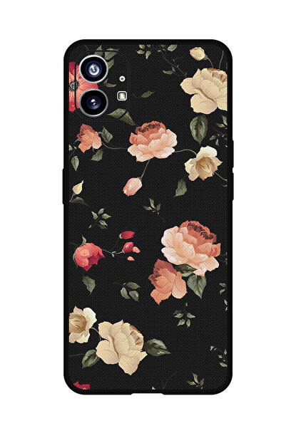 Theodor جراب واقٍ مضاد للخدش ومقاوم للصدمات لهاتف Nothing Phone 1، لون لوتس ملون