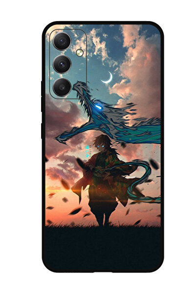 Theodor جراب واقٍ مضاد للخدش والصدمات لهاتف Samsung Galaxy M14 أنيمي قاتل الش...